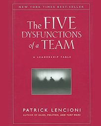 The Five Dysfunctions of a Team (Engels